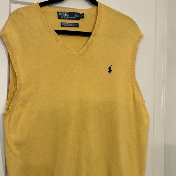 Polo Ralph Lauren sweater vest - Picture 1 of 6